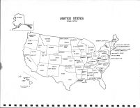 United States Map, Winnebago County 1970